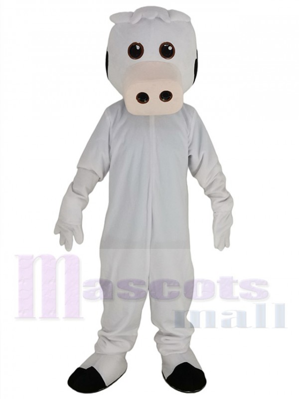 Dairy Cow mascot costume