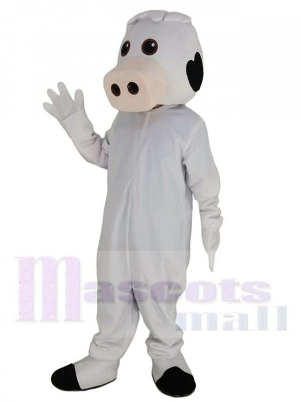 Dairy Cow mascot costume