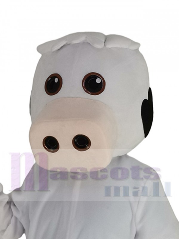 Dairy Cow mascot costume