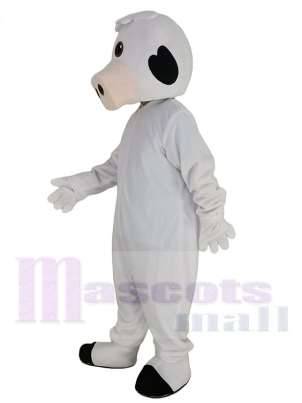 Dairy Cow mascot costume