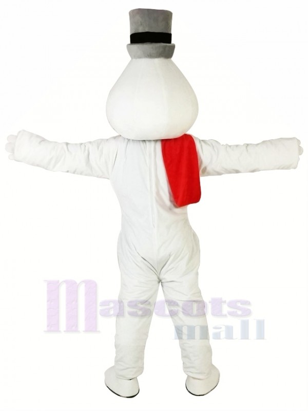 Funny Snowman Mascot Costumes Cartoon Christmas Xmas