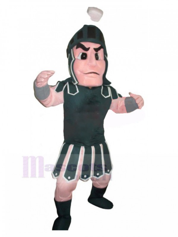 Soldier mascot costume