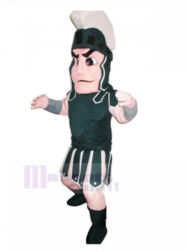 Soldier mascot costume
