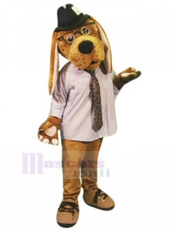 Dog mascot costume