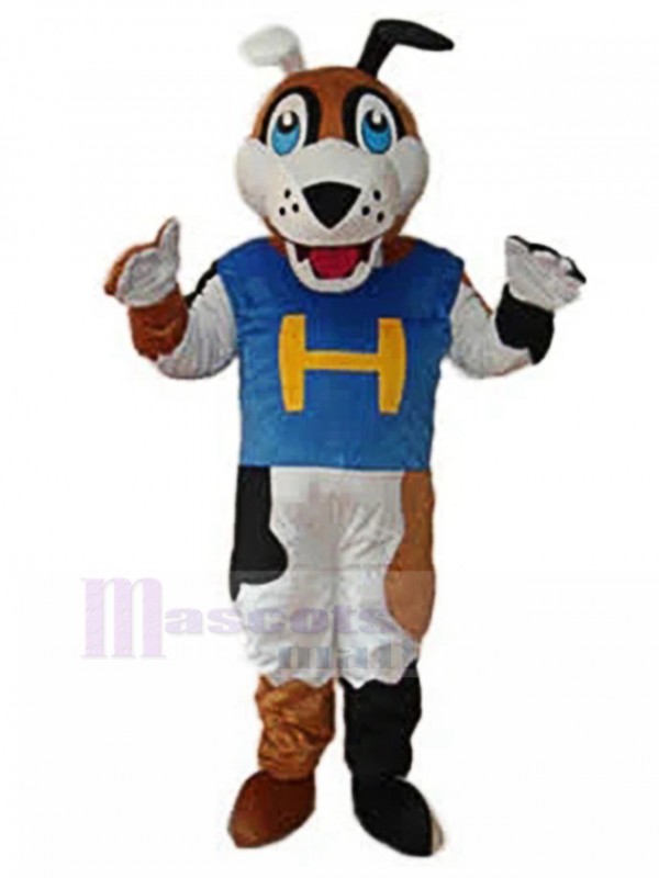dog mascot costume