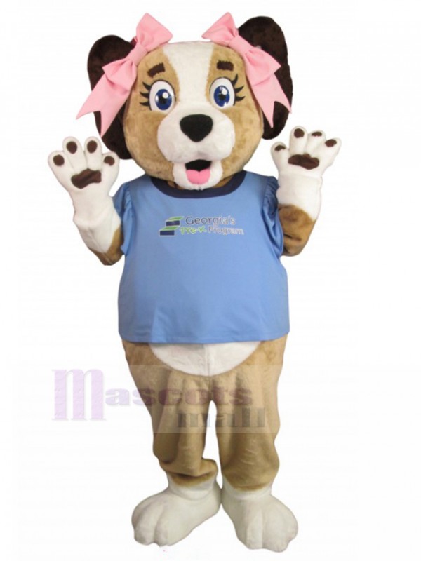 dog mascot costume