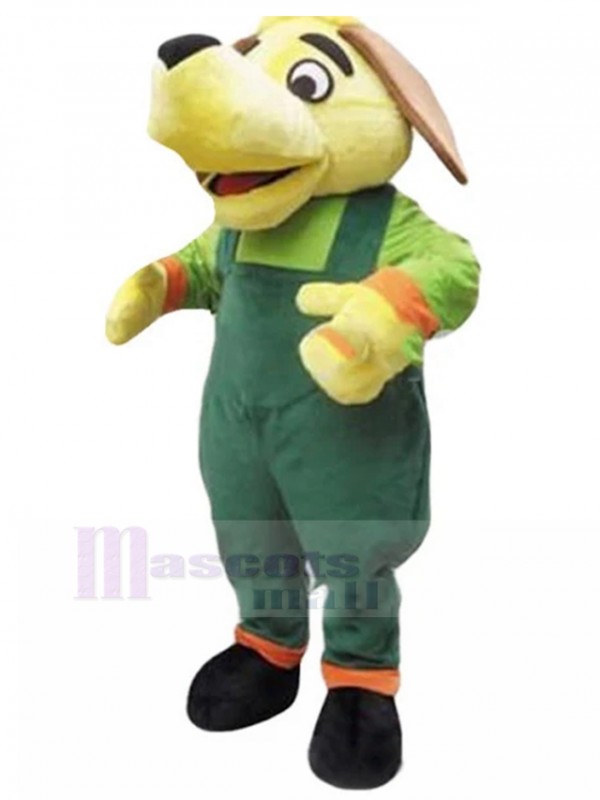dog mascot costume