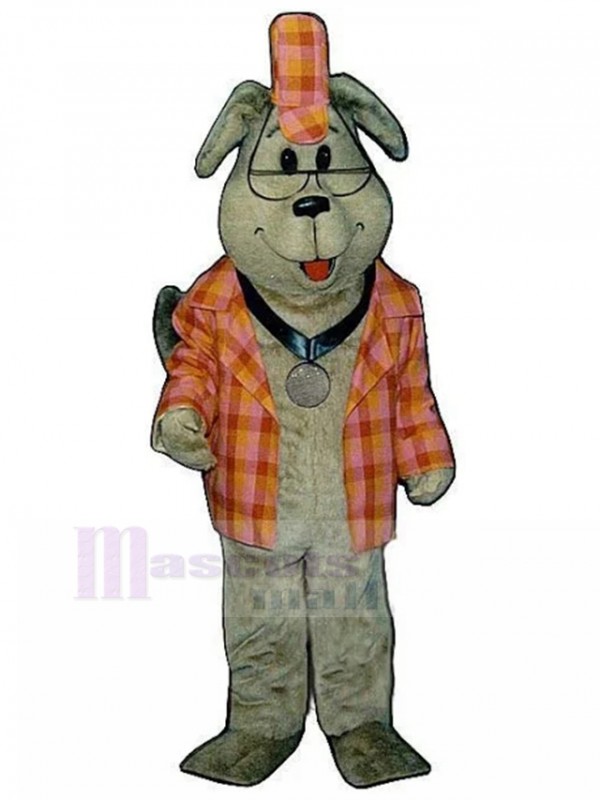 dog mascot costume