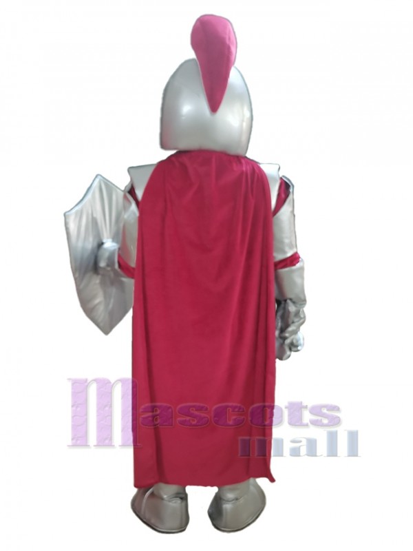 Knight mascot costume