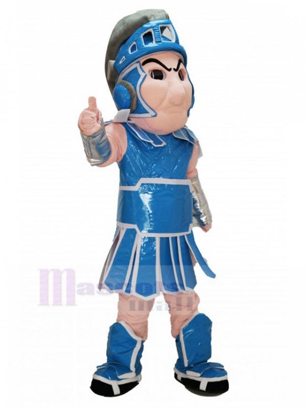 spartan knight mascot costume