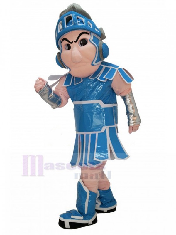 spartan knight mascot costume