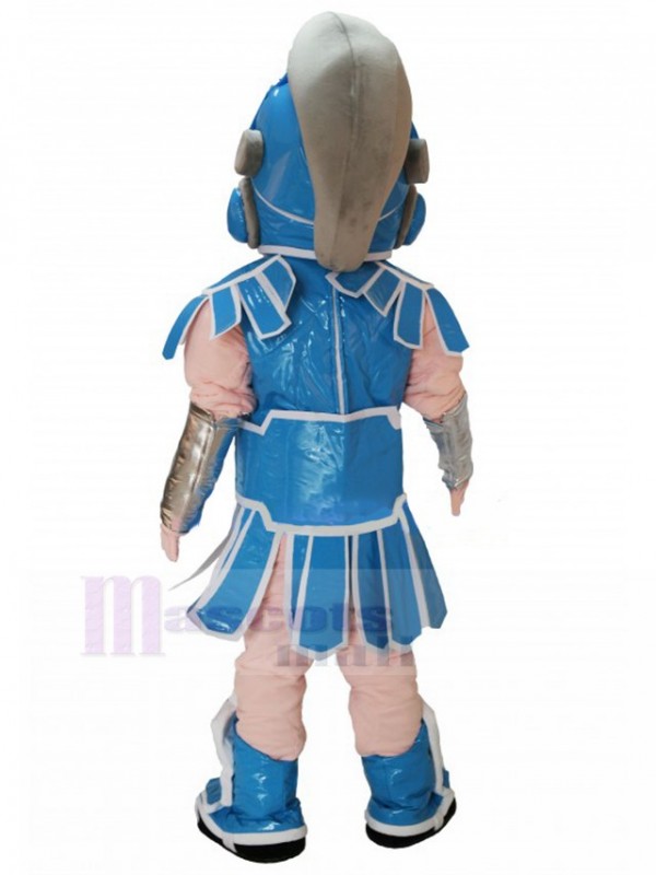 spartan knight mascot costume