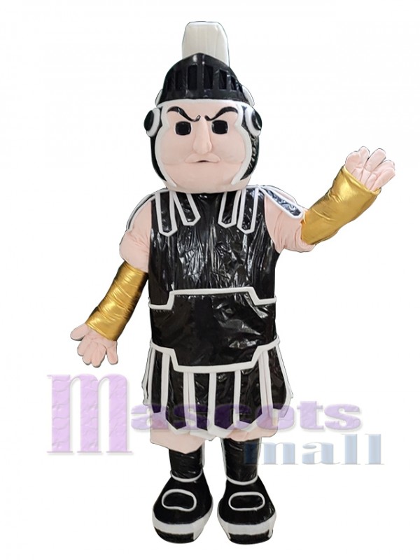 Spartan mascot costume
