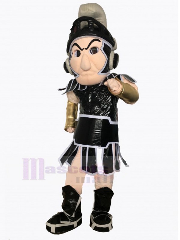 spartan knight mascot costume