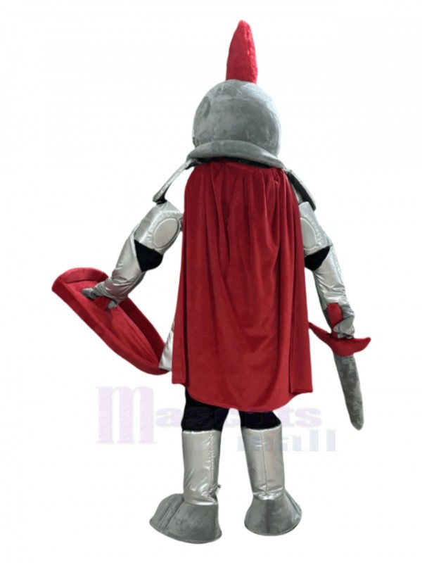 Knight mascot costume