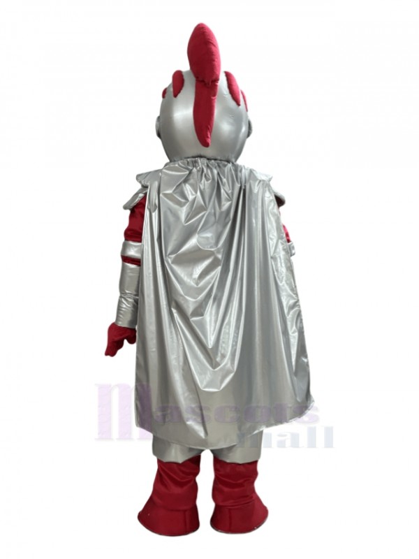 Knight mascot costume