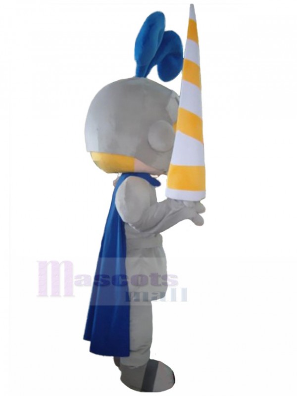 knight mascot costume