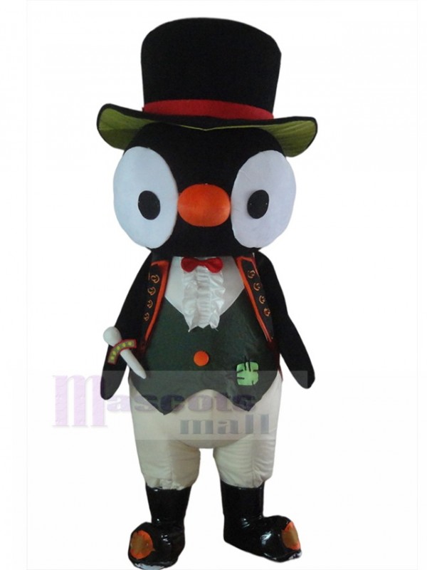 penguin mascot costume