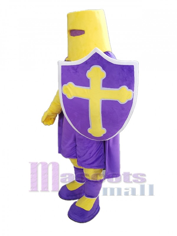 Knight mascot costume