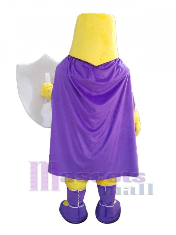 Knight mascot costume