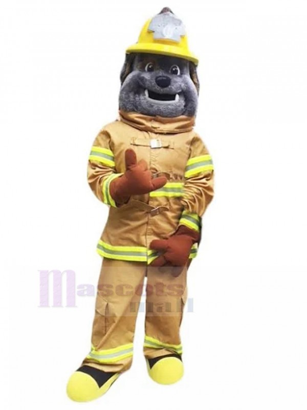 Dog mascot costume