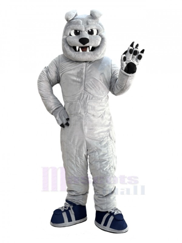 Bulldog Dog mascot costume