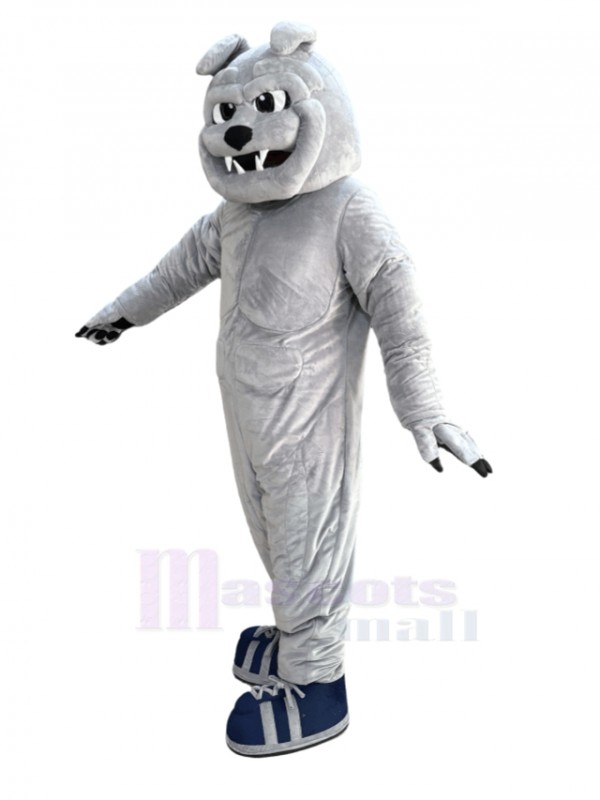 Bulldog Dog mascot costume