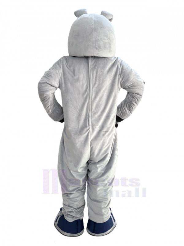 Bulldog Dog mascot costume