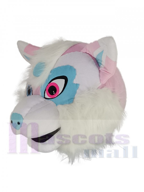 Husky Dog mascot costume