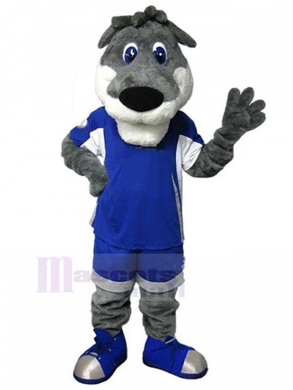 dog mascot costume