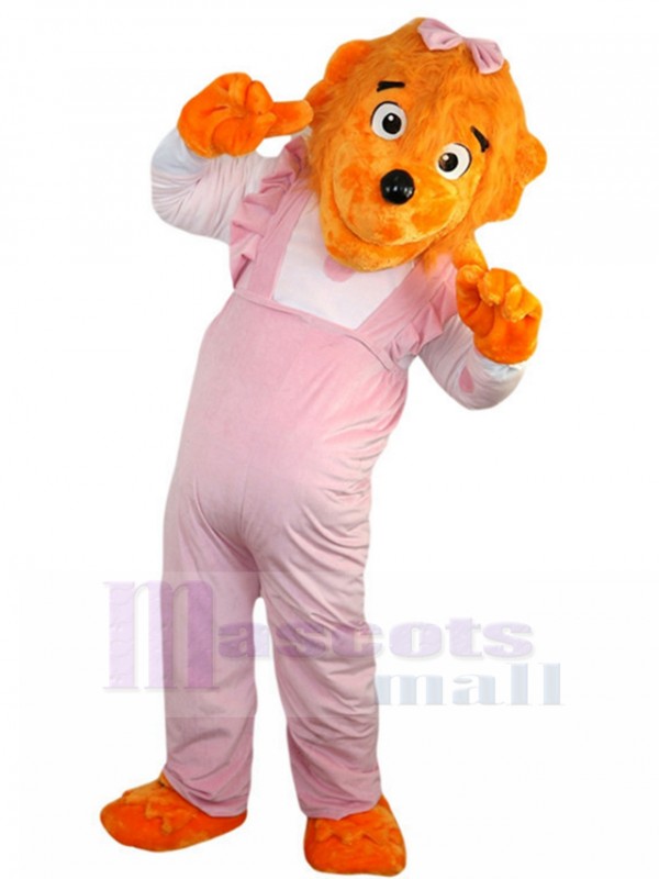 bear mascot costume