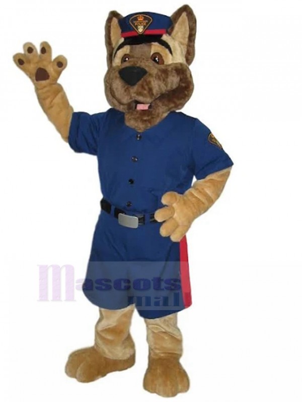 dog mascot costume