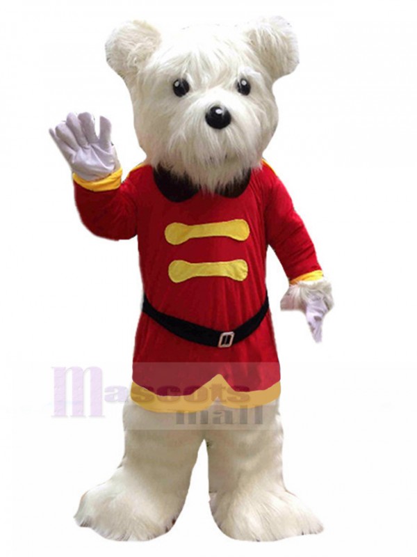 dog mascot costume