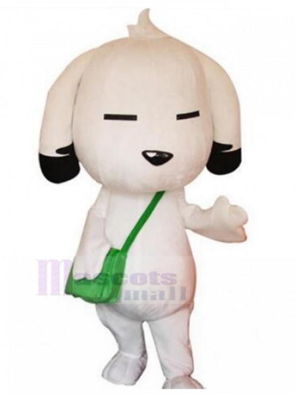 dog mascot costume