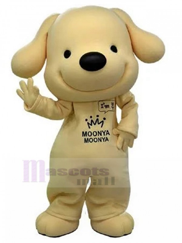 dog mascot costume