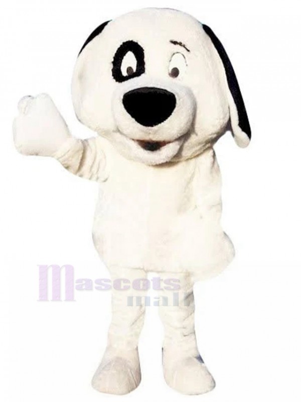 dog mascot costume