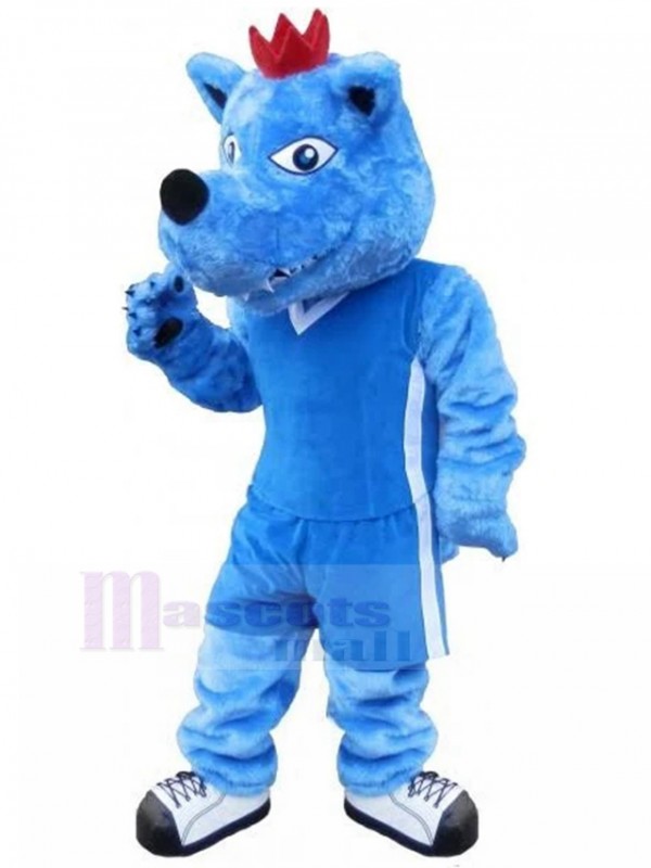 dog mascot costume