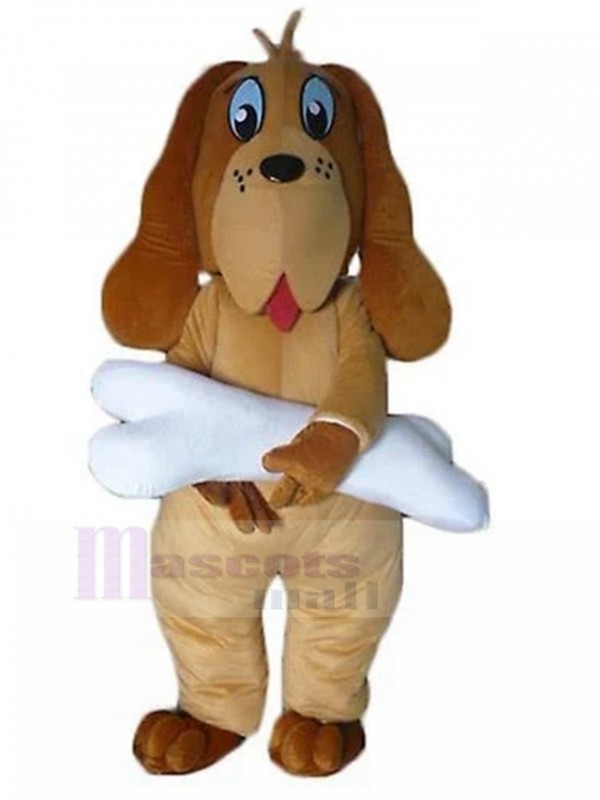 dog mascot costume