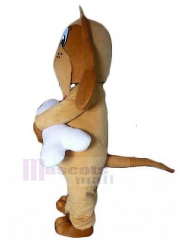 dog mascot costume