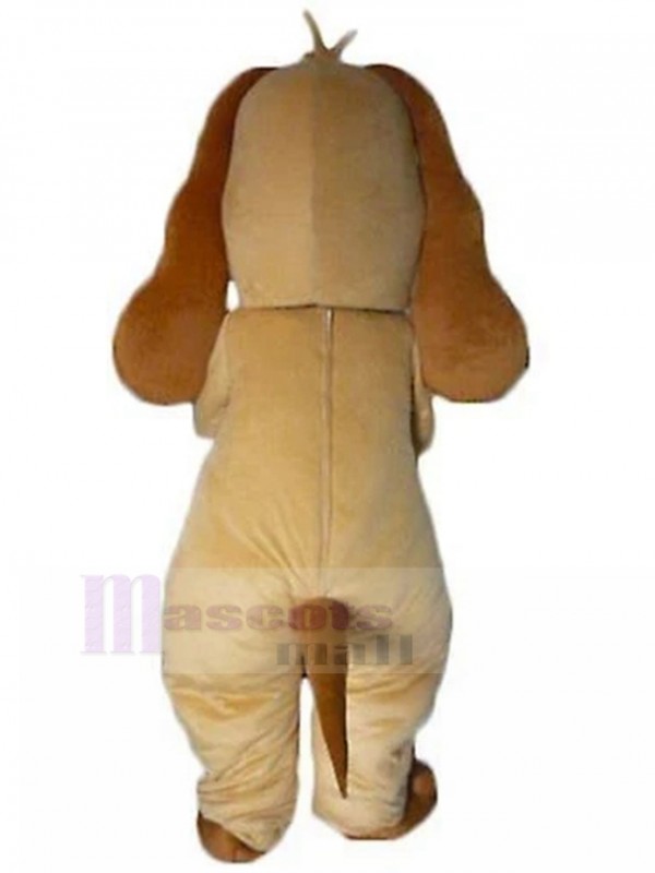 dog mascot costume