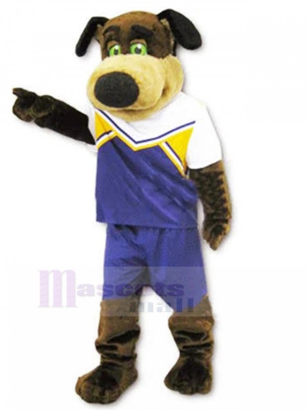 dog mascot costume