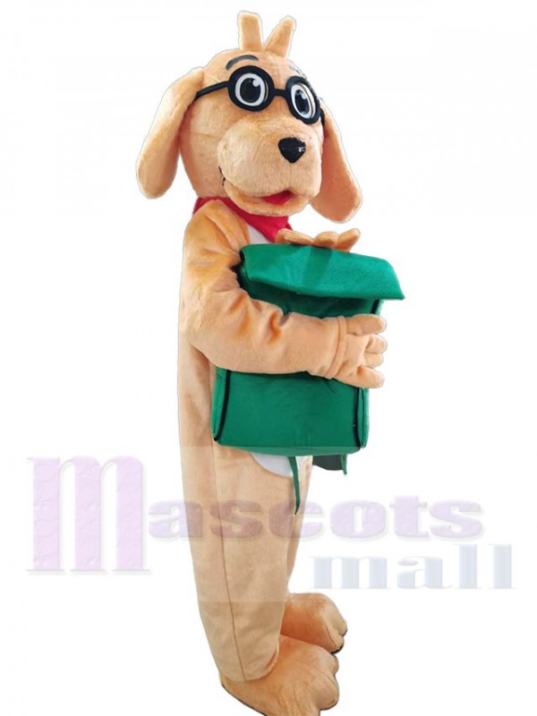 Retriever Dog mascot costume