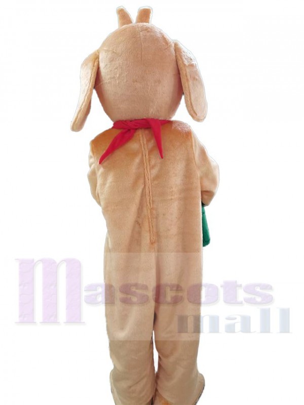 Retriever Dog mascot costume