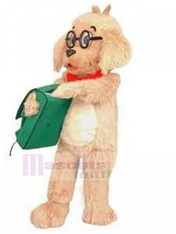 dog mascot costume