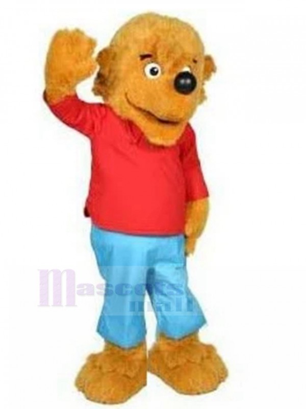 dog mascot costume