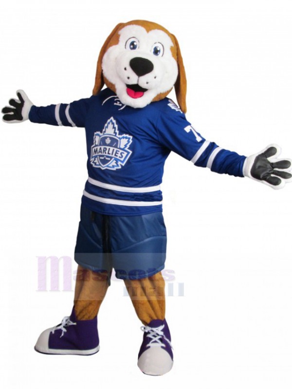 dog mascot costume