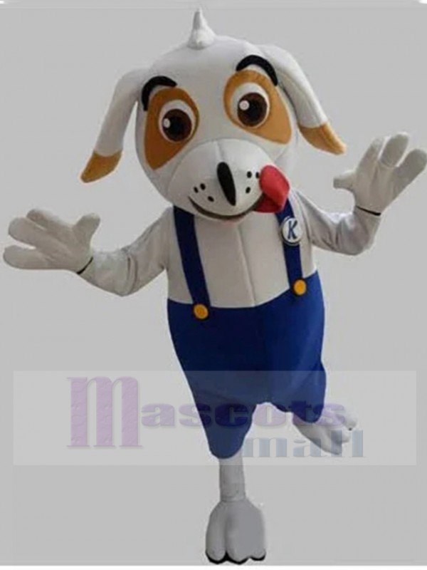 dog mascot costume