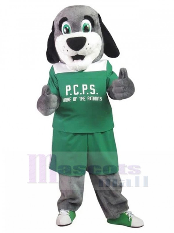 dog mascot costume