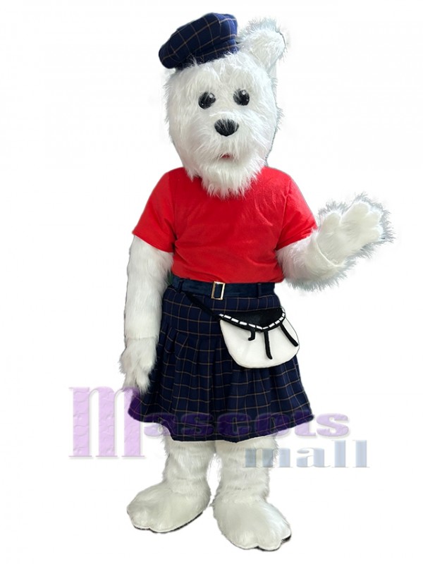 Dog mascot costume
