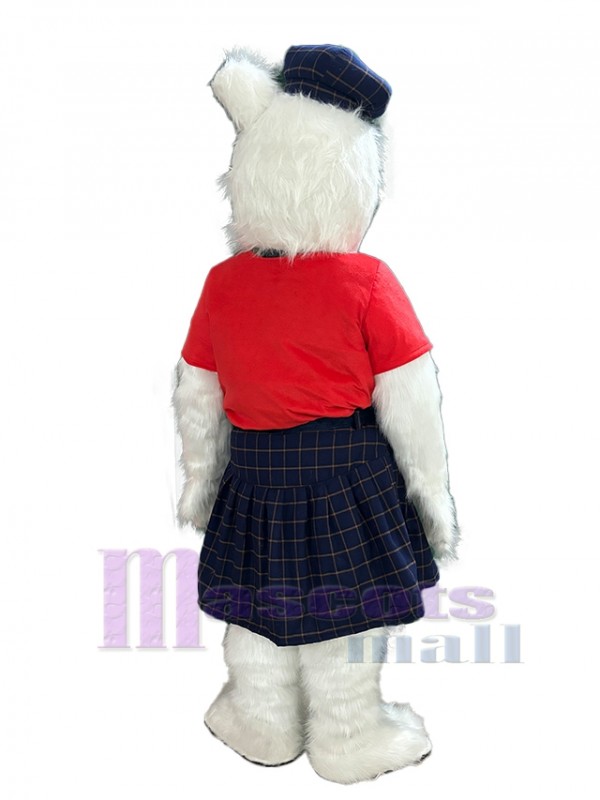 Dog mascot costume